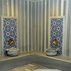 Sauna, Dampfbad, Türkisches Bad/Hamam, Körperbehandlungen, Aromatherapie