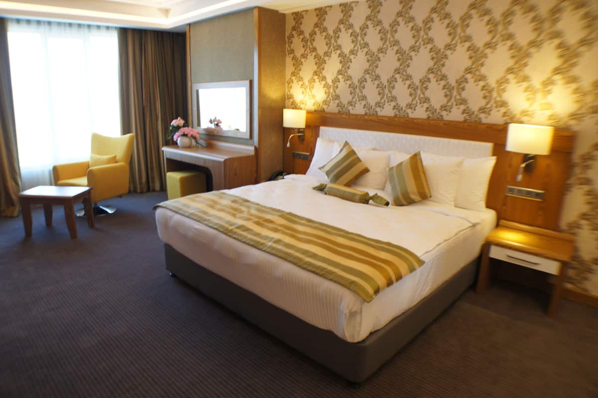 standard double or twin room | 1 bedroom, premium bedding, minibar, in-room safe