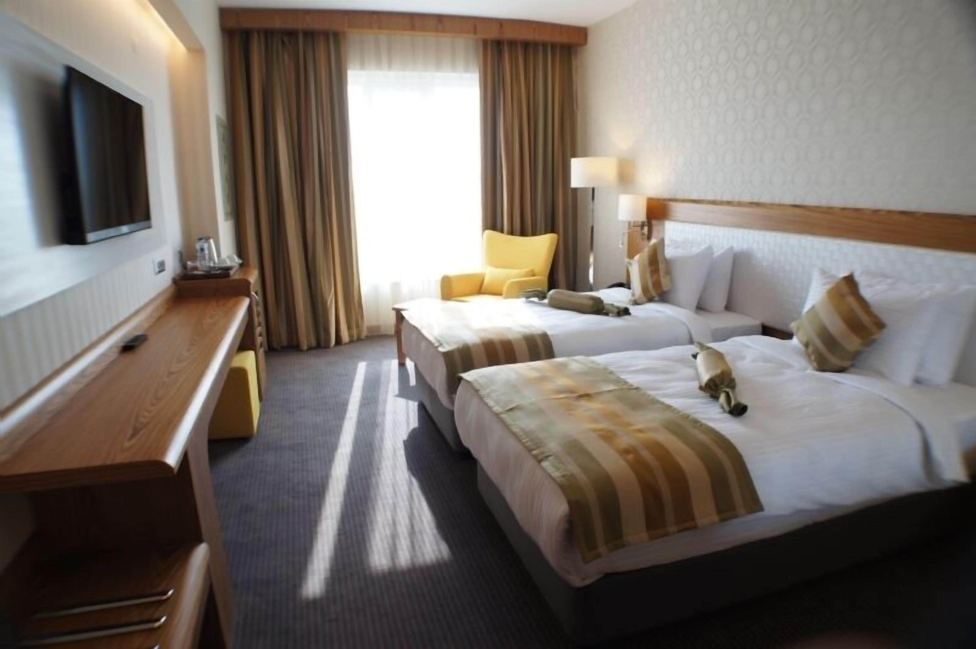 standard double or twin room | 1 bedroom, premium bedding, minibar, in-room safe