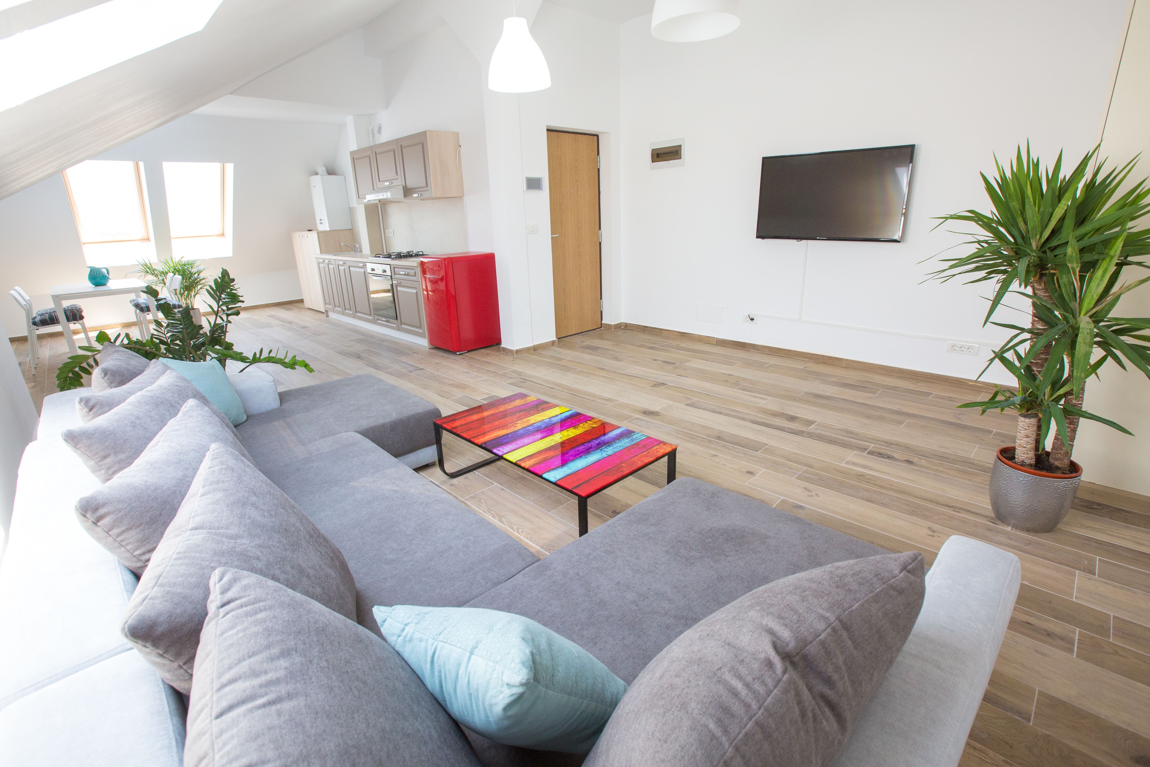 family apartment, 1 bedroom | view from room