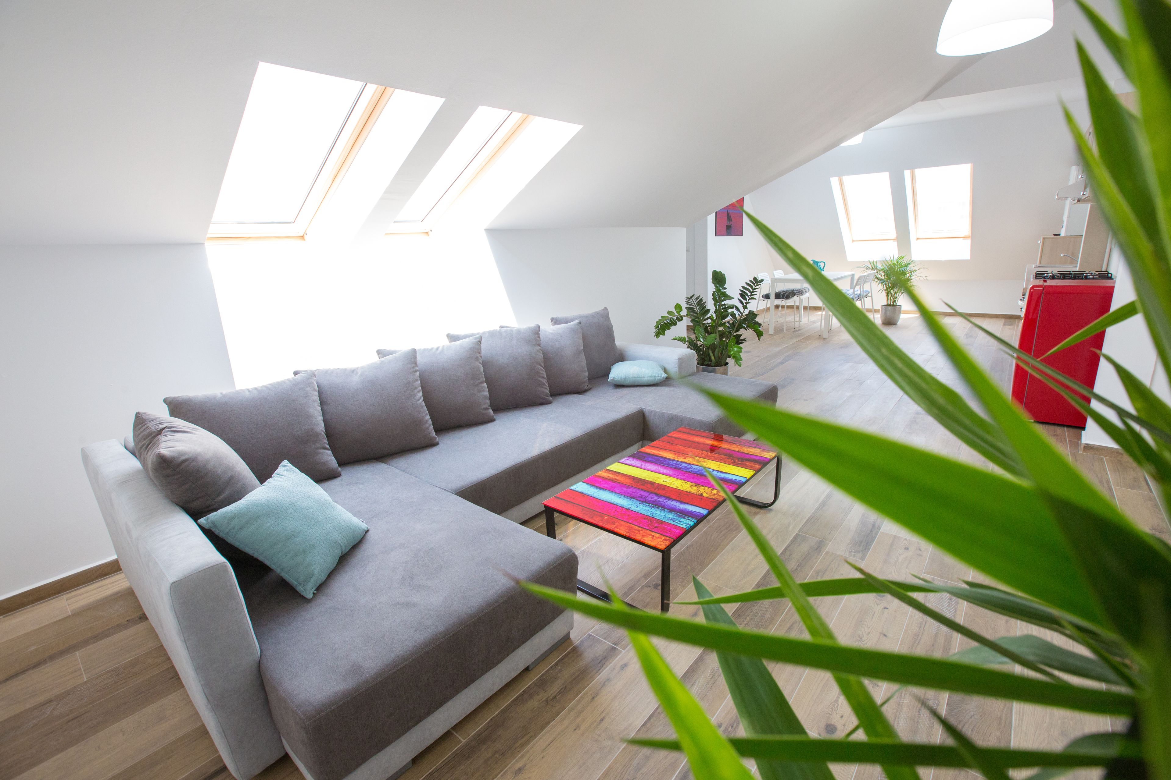 family apartment, 1 bedroom | living room | flat-screen tv