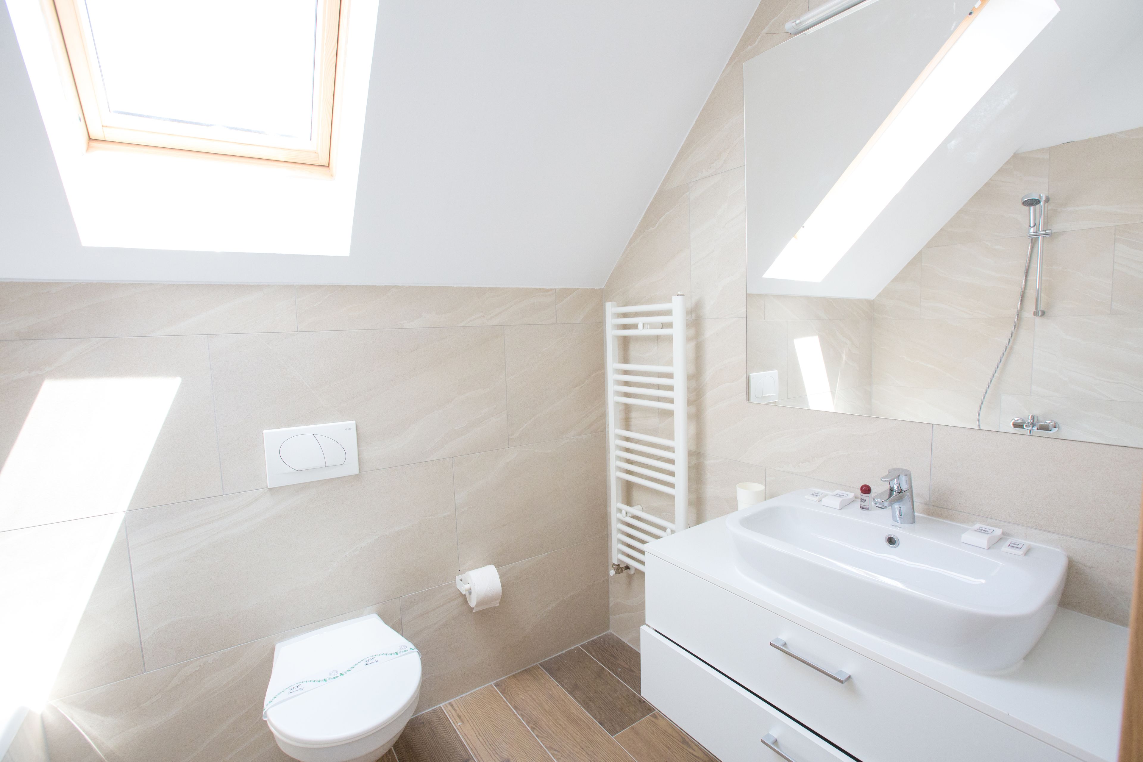 family apartment, 1 bedroom | bathroom | shower, free toiletries, hair dryer, towels