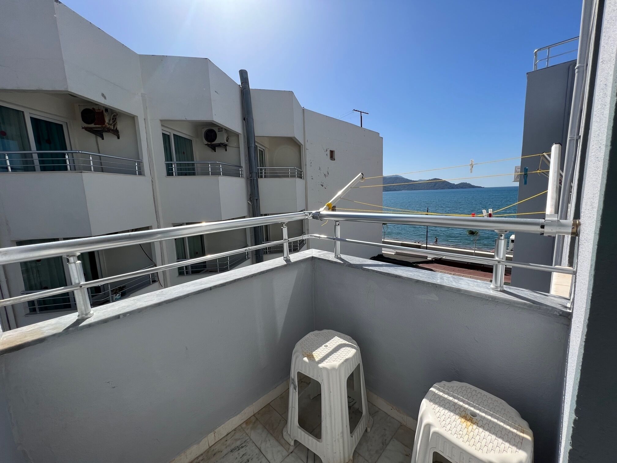 standard double or twin room | terrace/patio