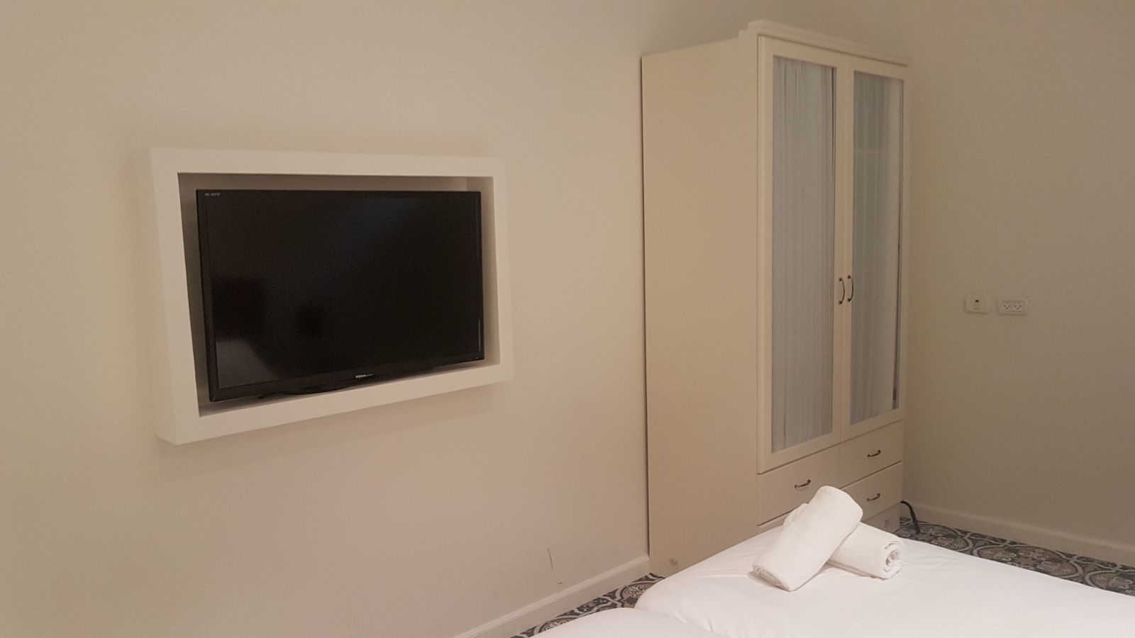 basic double or twin room | in-room safe, blackout curtains, soundproofing, rollaway beds