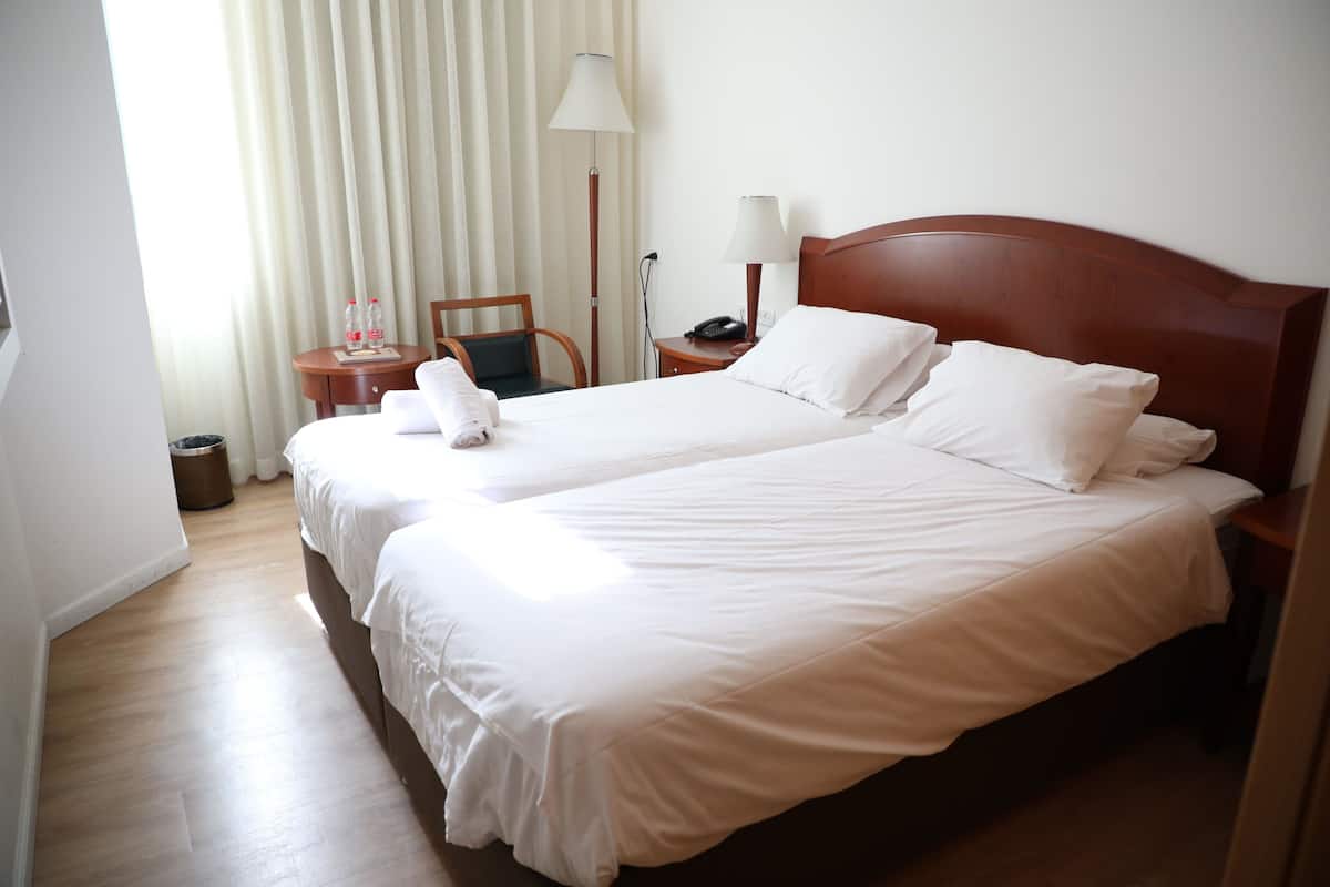 Deluxe Double or Twin Room | In-room safe, blackout drapes, soundproofing, rollaway beds (surcharge)