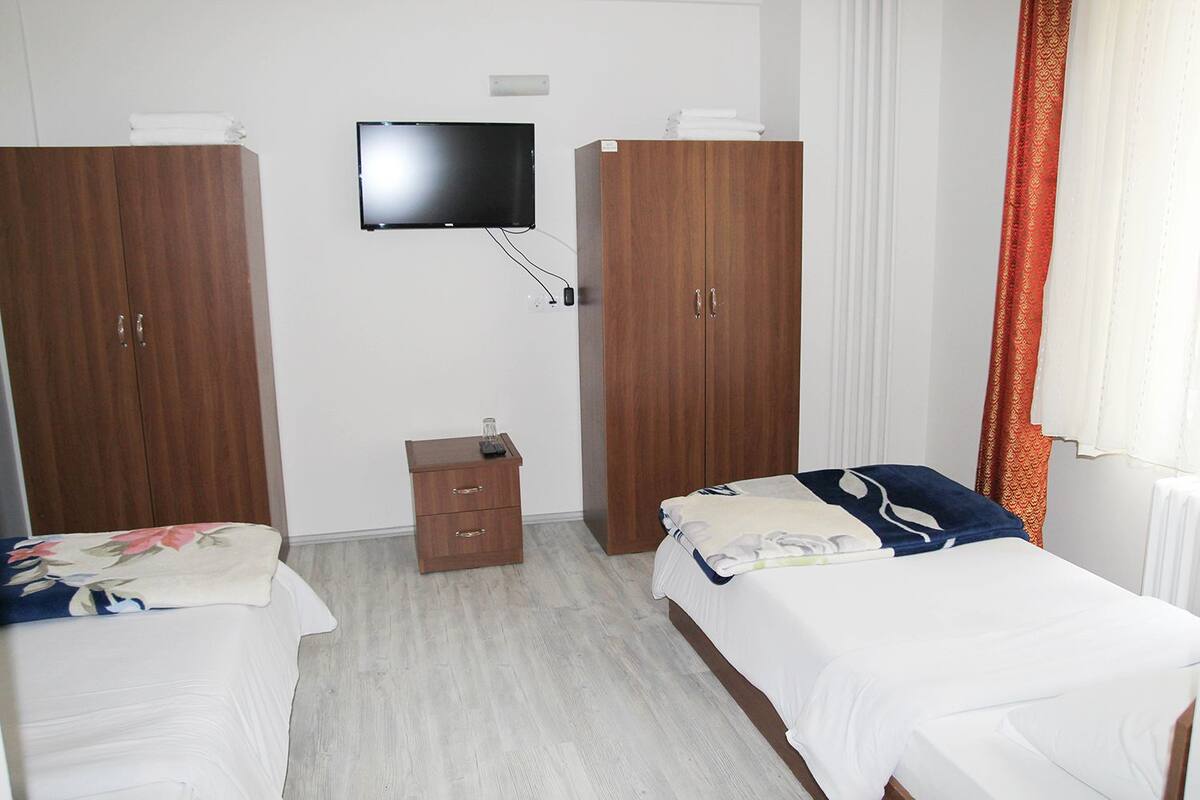 Chambre Quadruple Standard | Bureau, Wi-Fi gratuit