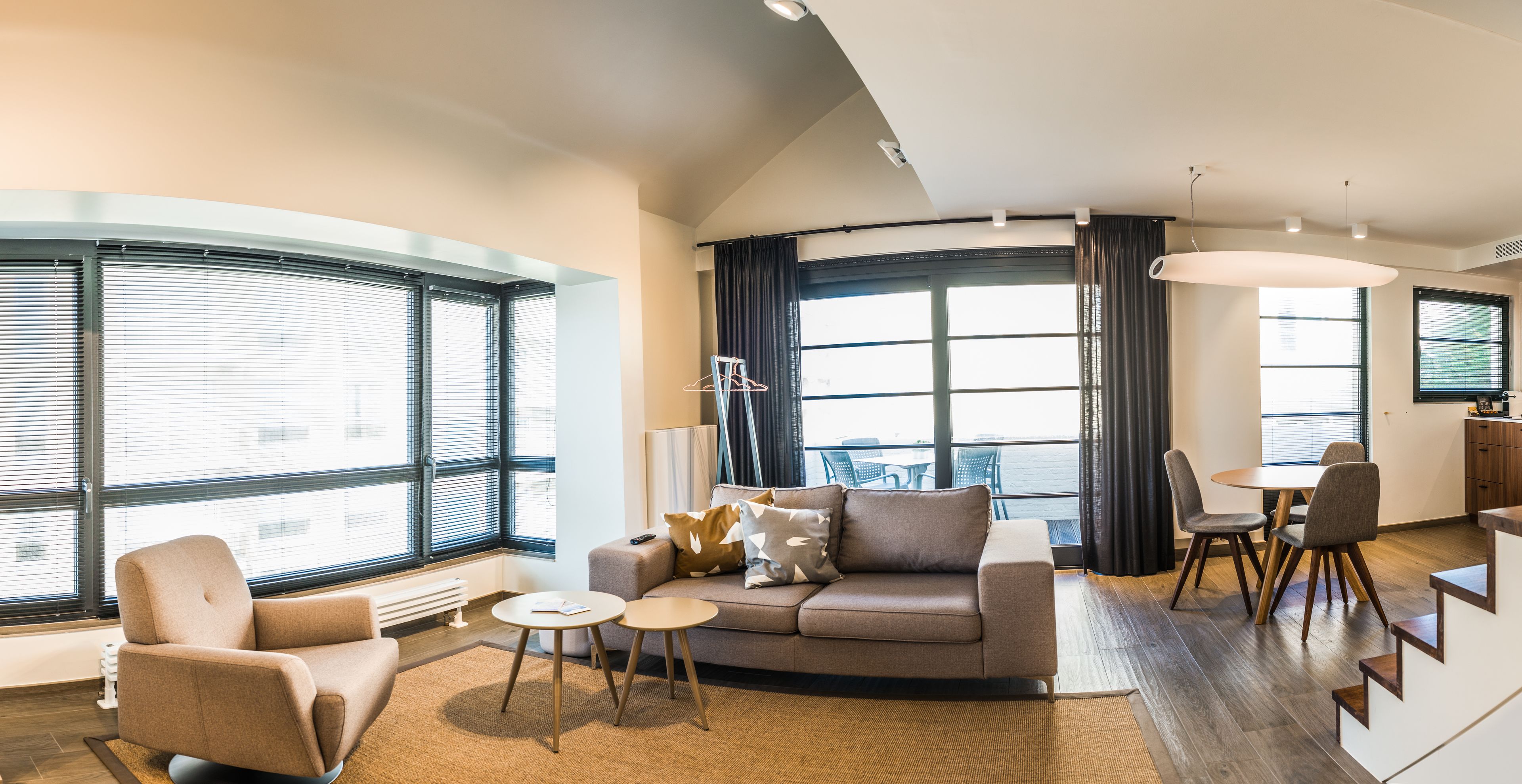 superior duplex, annex building | living area | 40-inch smart tv with digital channels, tv