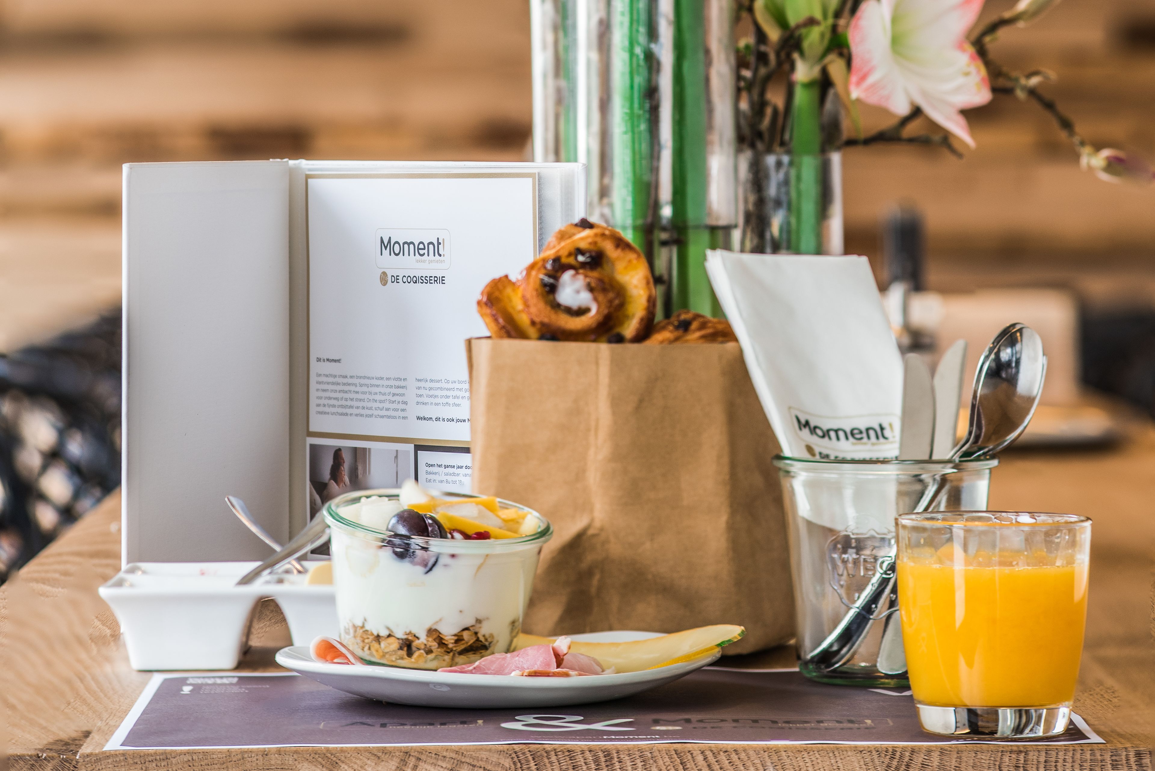 daily continental breakfast (eur 14.50 per person)