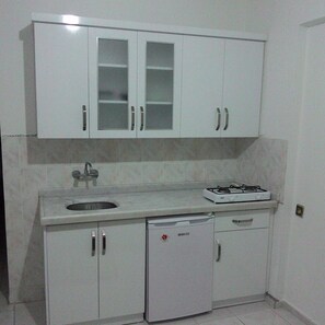 Private kitchen - Sarihan Apart Otel (Fethiye)