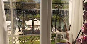 Vue depuis l’hébergement