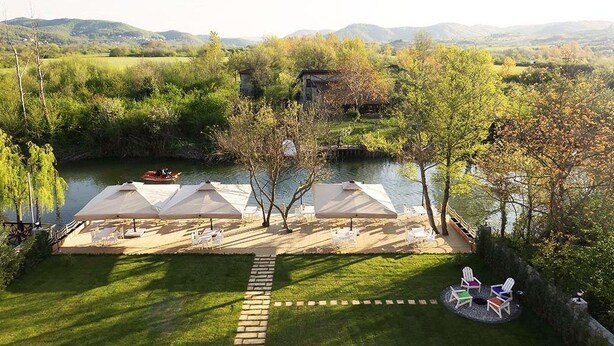 Garden - The Escape Hotel (Sile)
