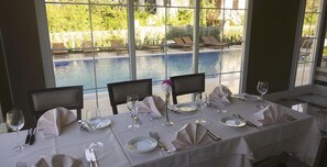 Breakfast, lunch and dinner served  - The Escape Hotel (Sile)