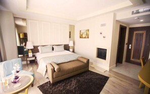Premium bedding, minibar, in-room safe, desk - The Escape Hotel (Sile)