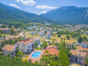 Aerial view - Milkyway Apart & Hotels (Fethiye)