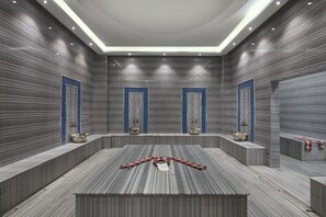 Türkisches Bad/Hamam, Körperbehandlungen, Gesichtsbehandlungen