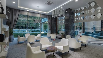 Zitruimte lobby