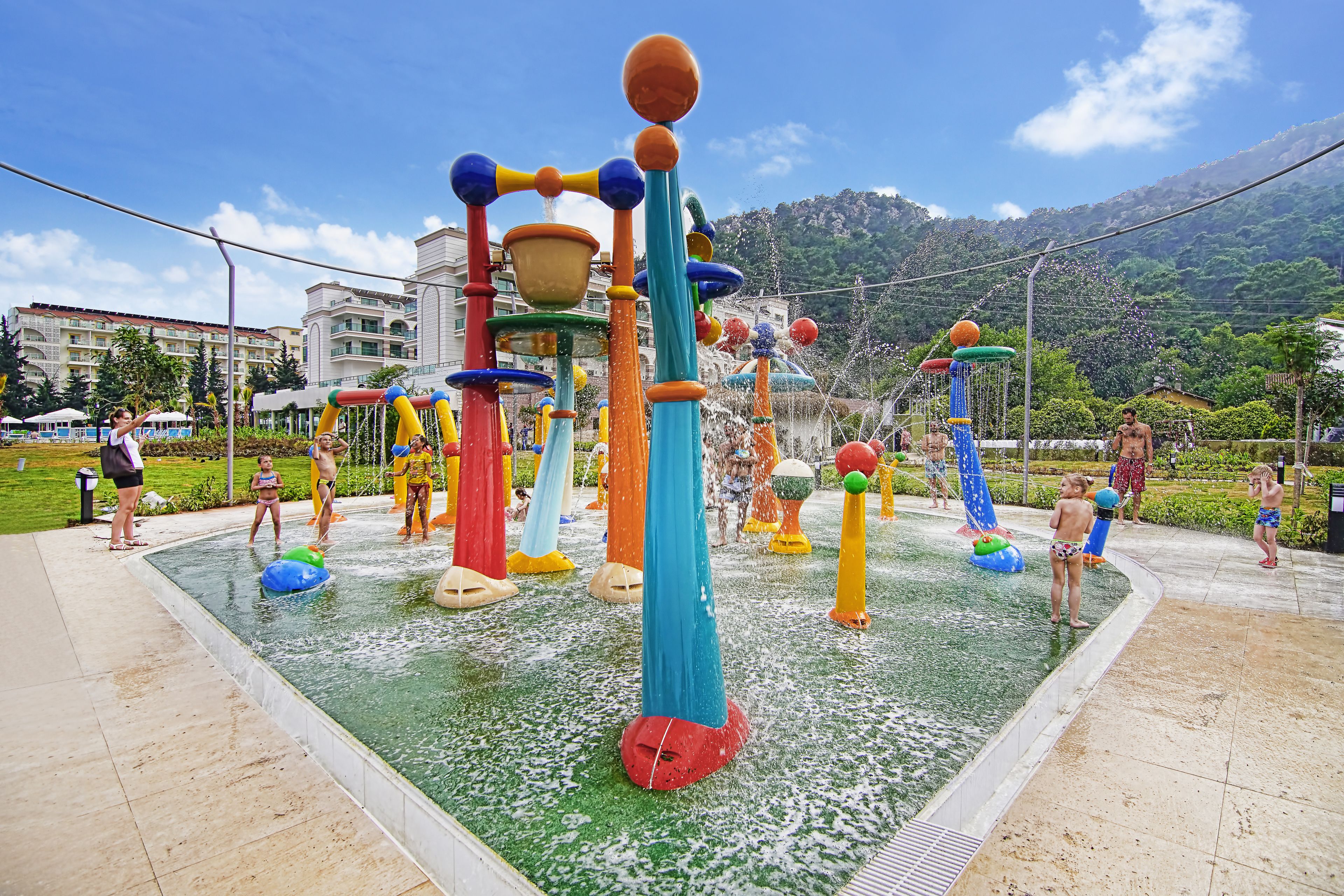 Área infantil