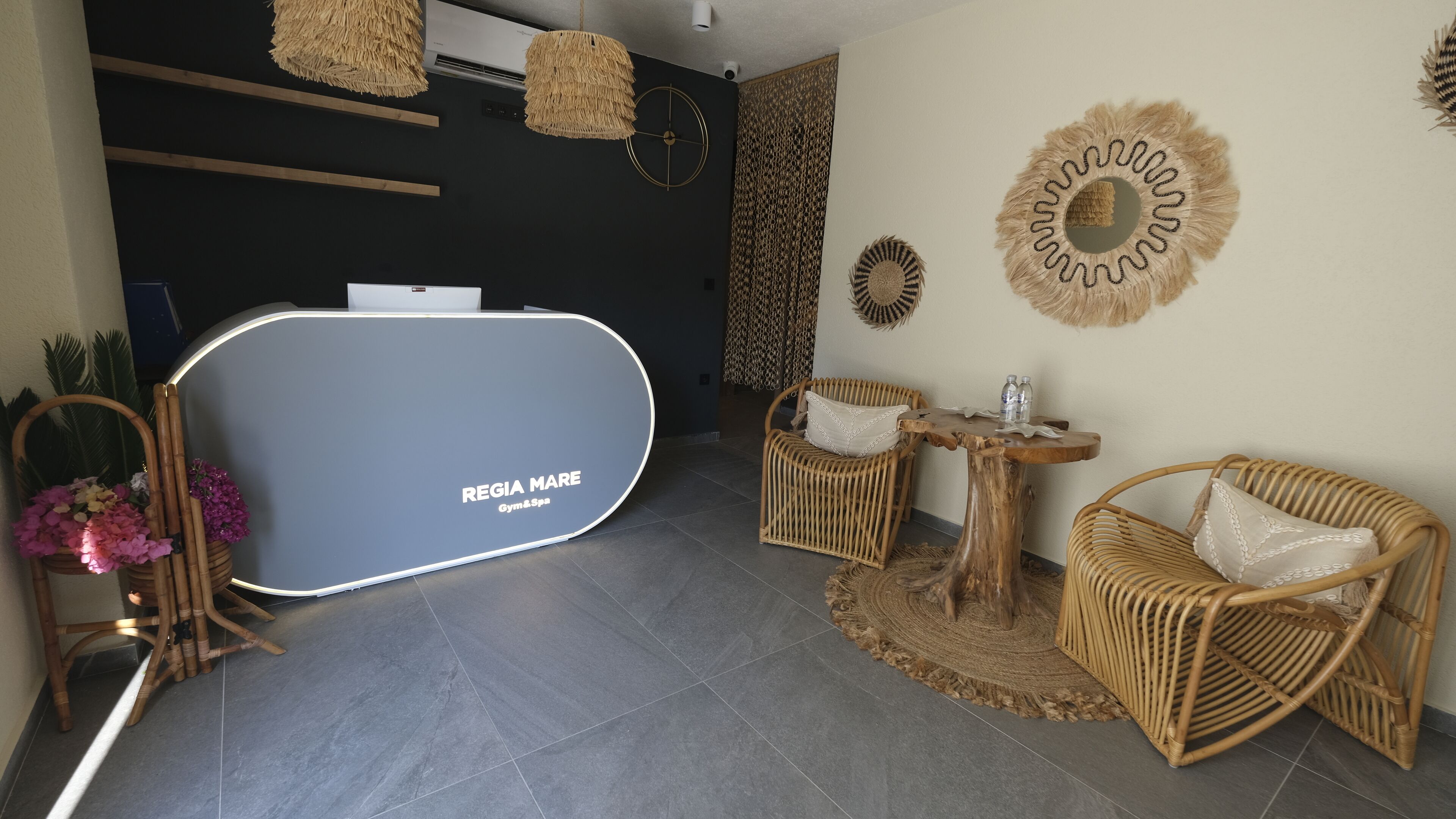 Spa resepsiyonu