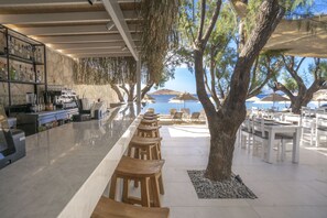 Bar en la playa