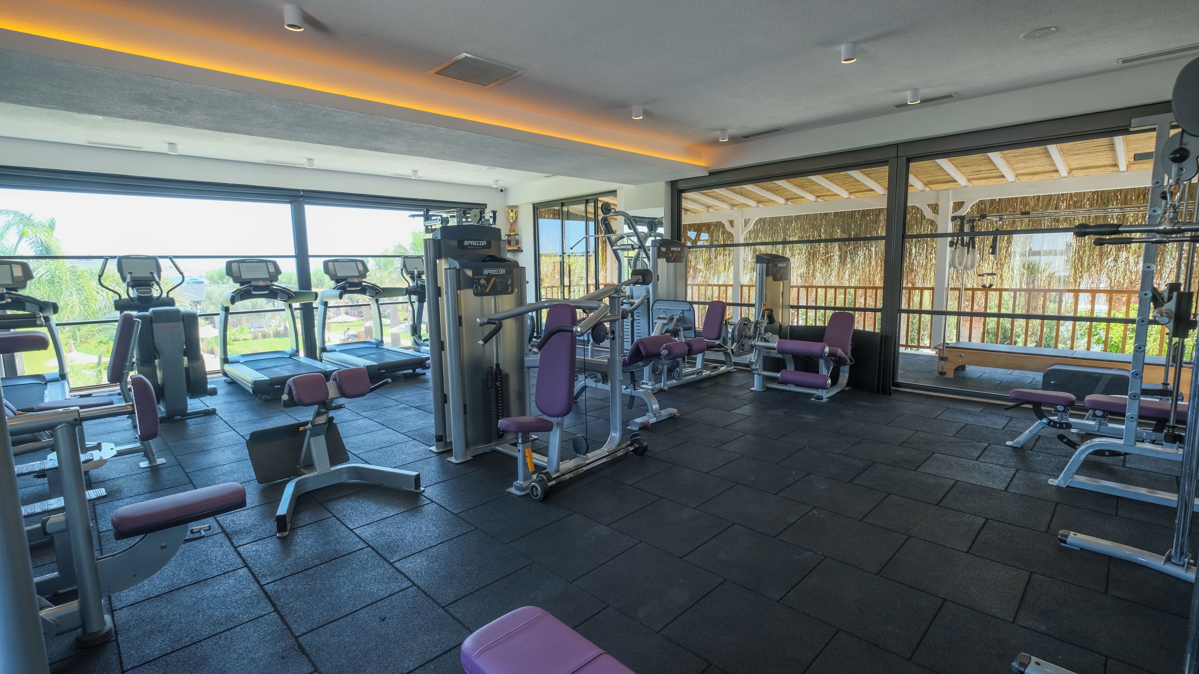 fitness facility