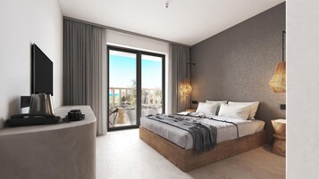 Minibar, safe på rommet, lydisolert og wi-fi (inkludert)