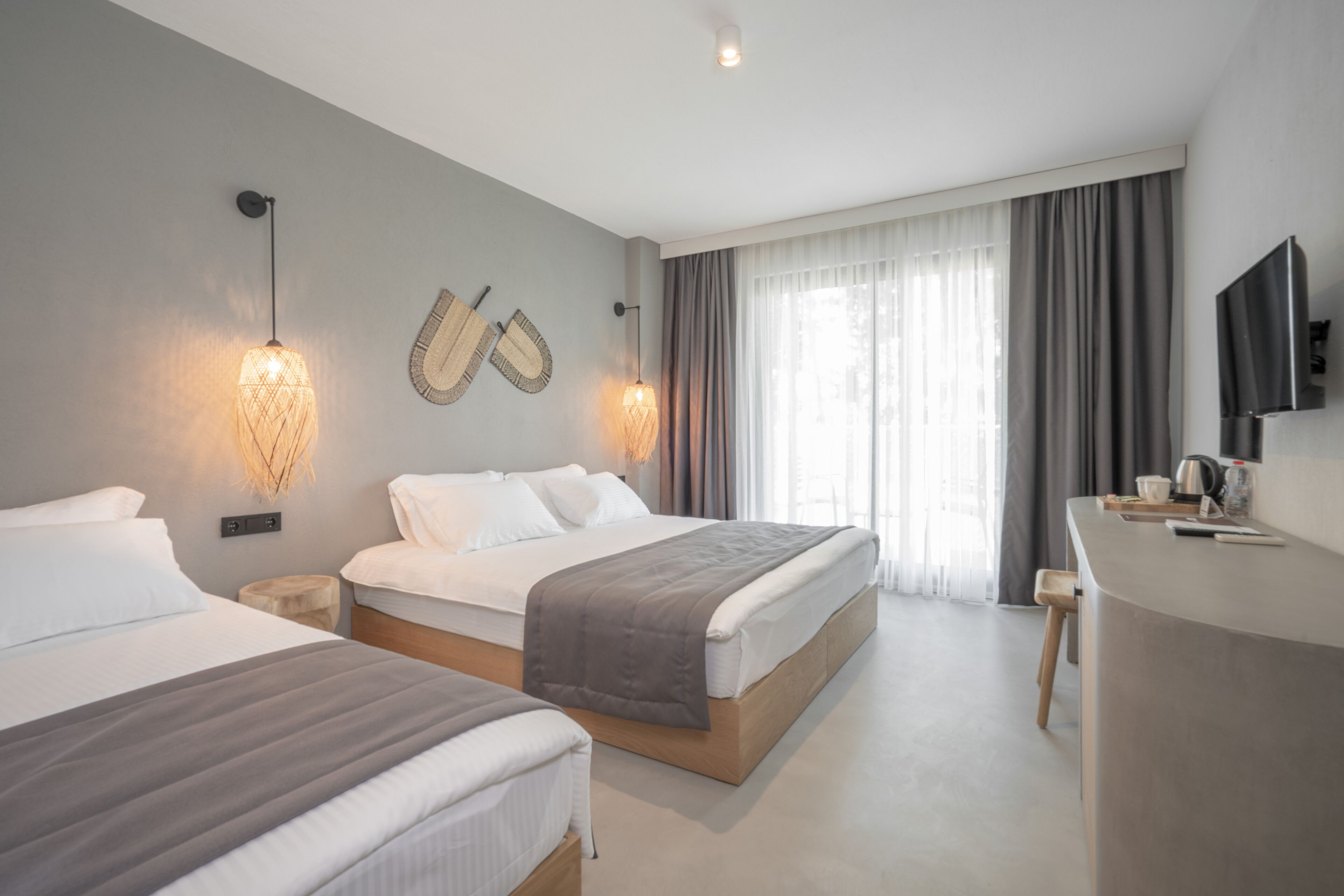 高級客房, 花園景觀 | 迷你吧、客房內保險箱、隔音、免費無線上網