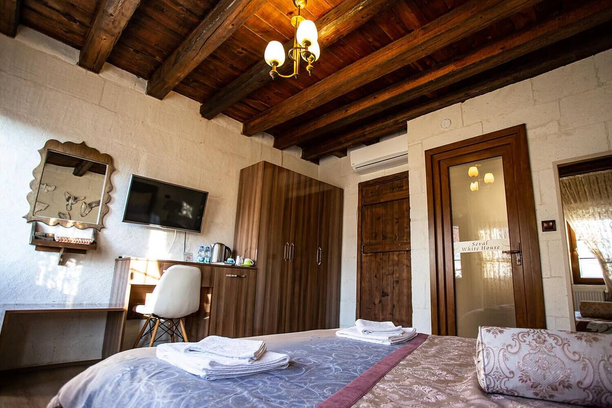 Deluxe-Doppelzimmer, Balkon
