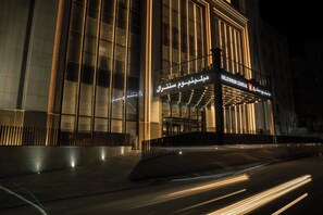 Entrée de l’hébergement