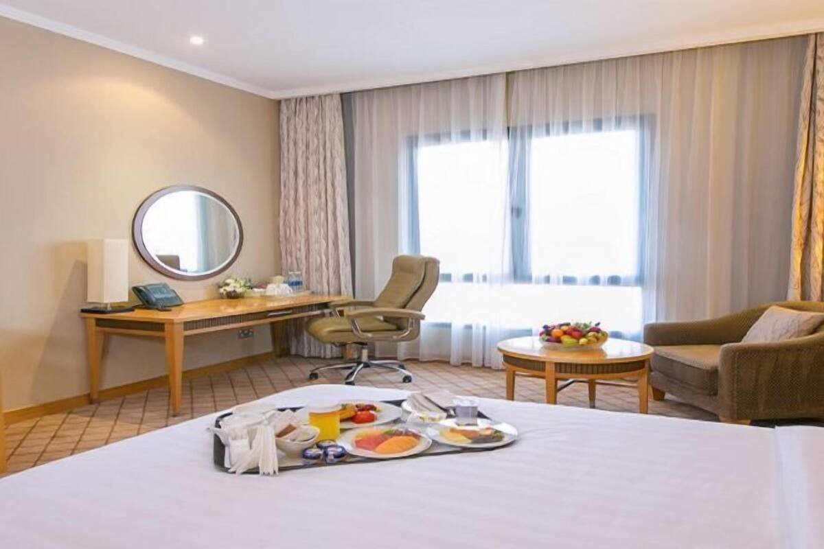 1 bedroom, minibar, in-room safe, desk