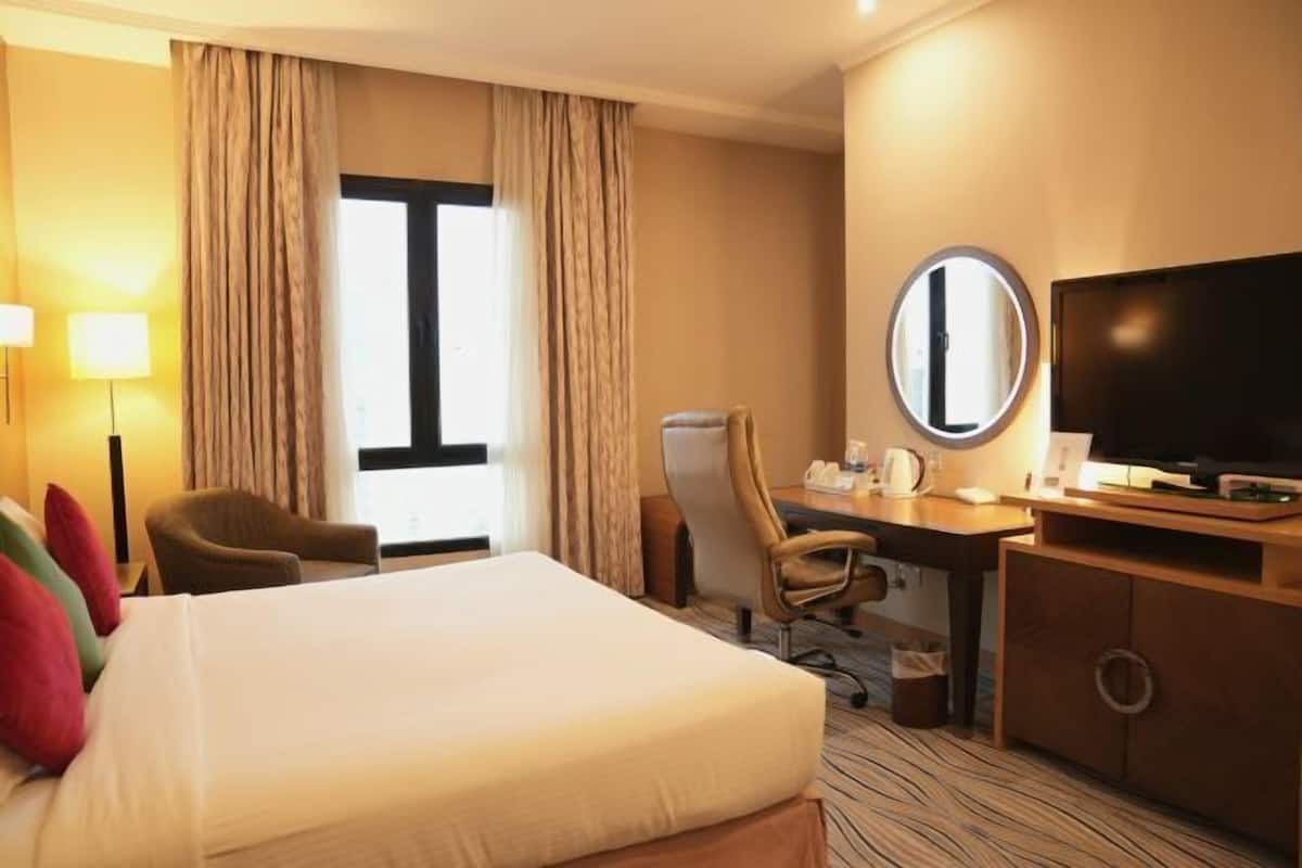1 habitación, minibar, caja de seguridad en la habitación y escritorio 