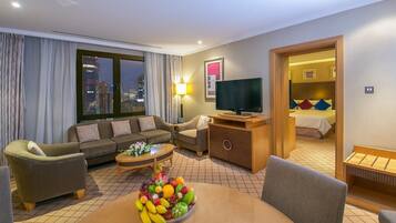 1 bedroom, minibar, in-room safe, desk