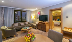 1 bedroom, minibar, in-room safe, desk