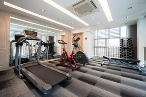 Fitness facility - Koon Hotel Sukhumvit (Samut Prakan)
