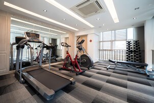 Sala de fitness