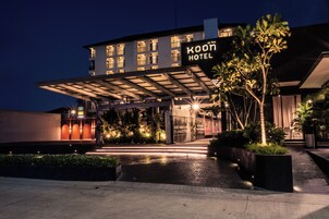 Entrada al alojamiento