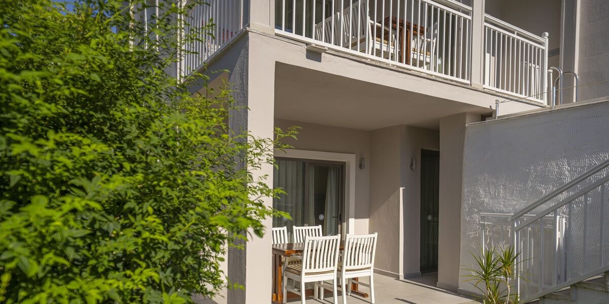 Familien-Suite, 2 Schlafzimmer | Hochwertige Bettwaren, Zimmersafe, kostenloses WLAN, Bettwäsche
