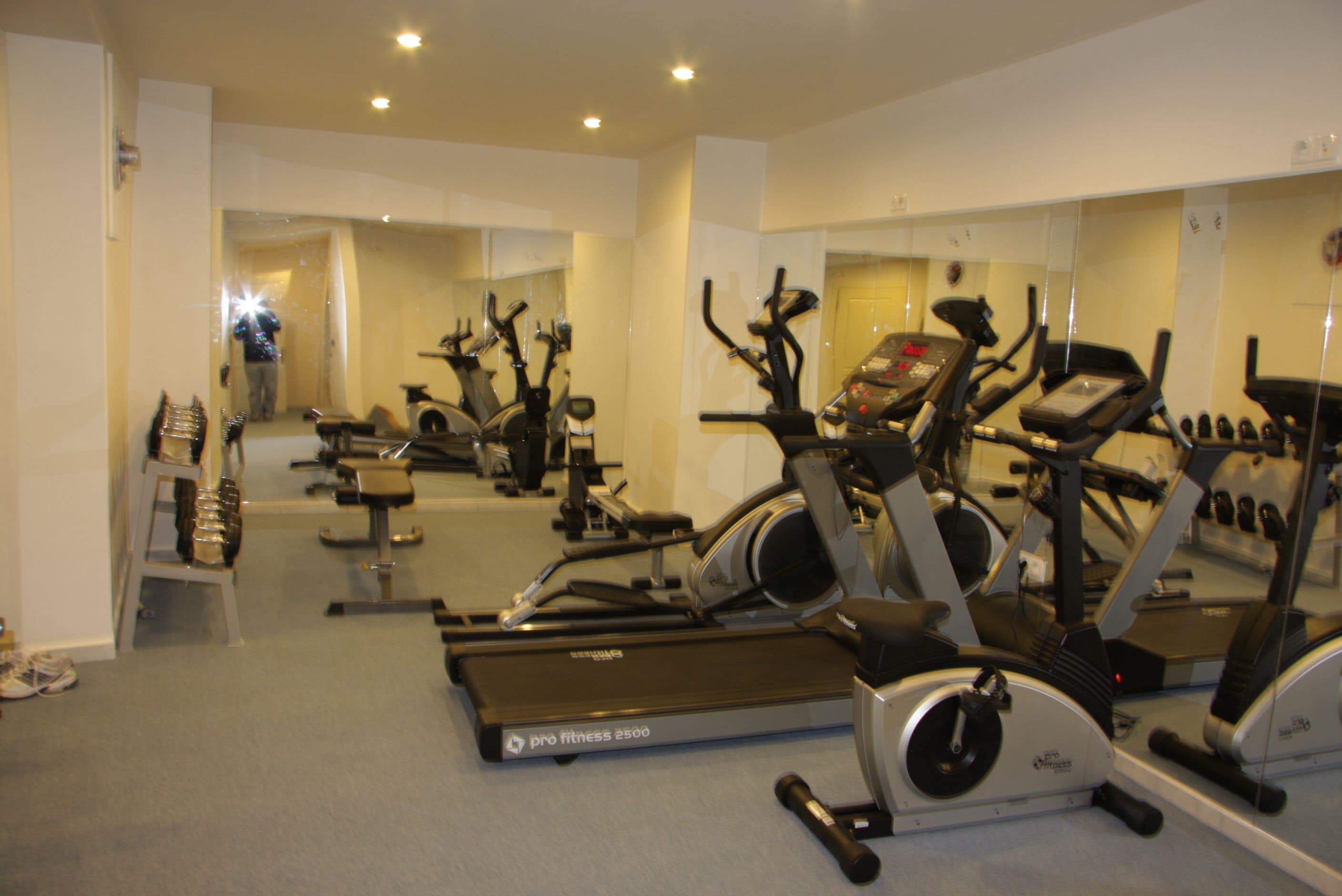 fitness facility