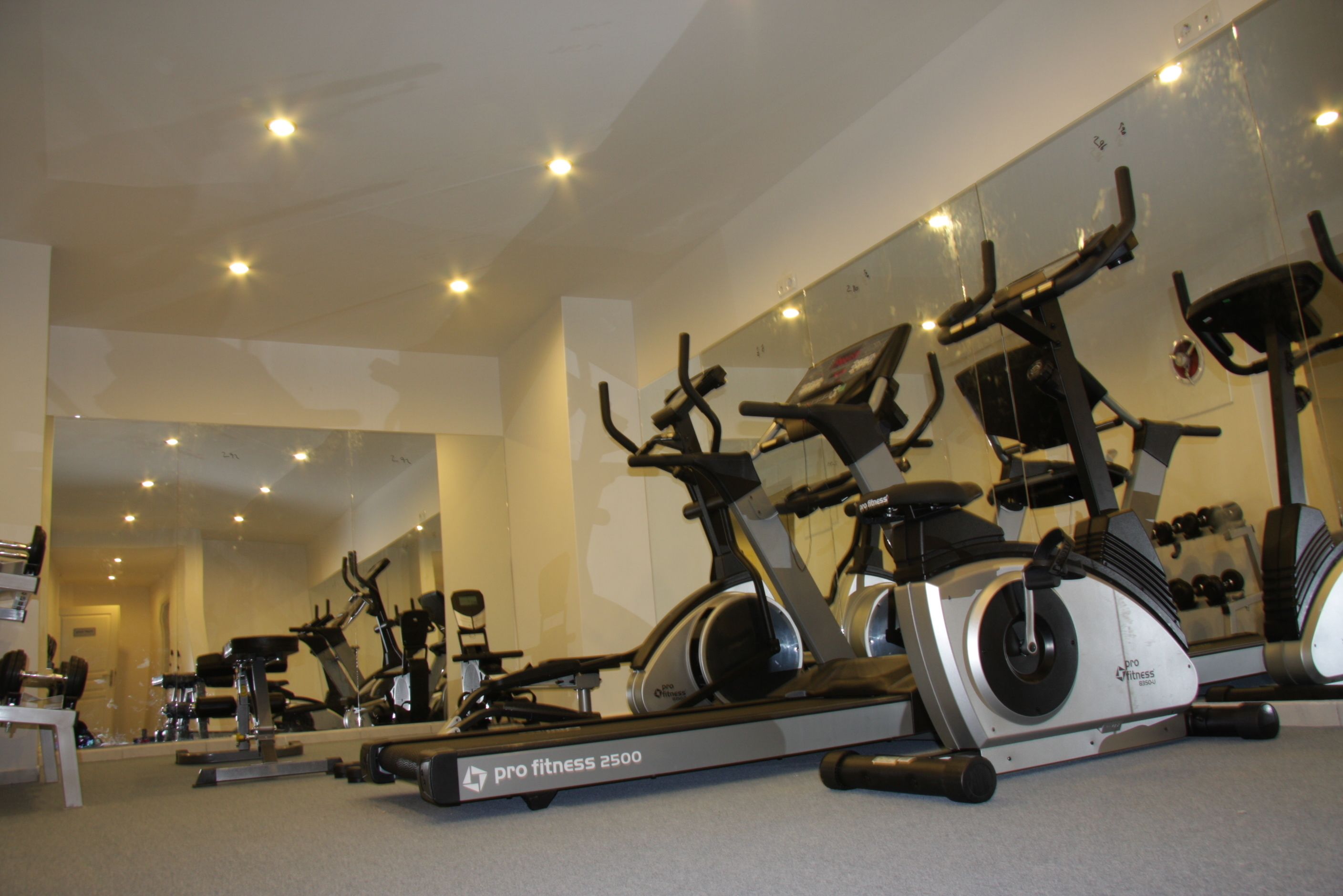 fitness facility
