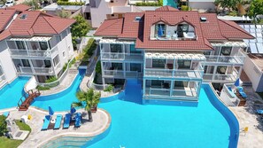 Exterior - Mozaik Swim Up Hotel and Apartments (Fethiye)
