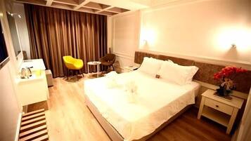 Svit Standard | Sängtillbehör av högsta kvalitet och minibar