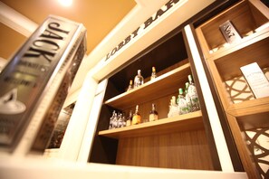 Bar (in der Unterkunft)