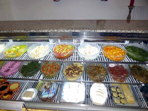 Breakfast, lunch, dinner served; Turkish cuisine