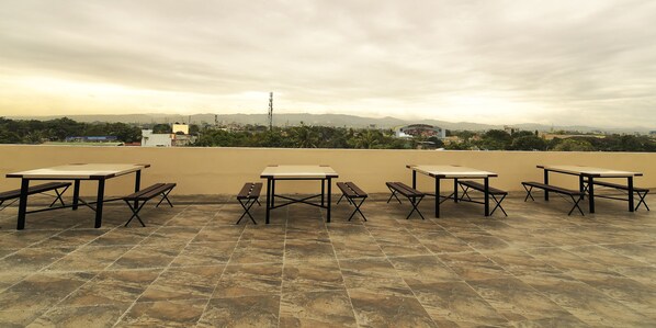 ลานระเบียง/นอกชาน