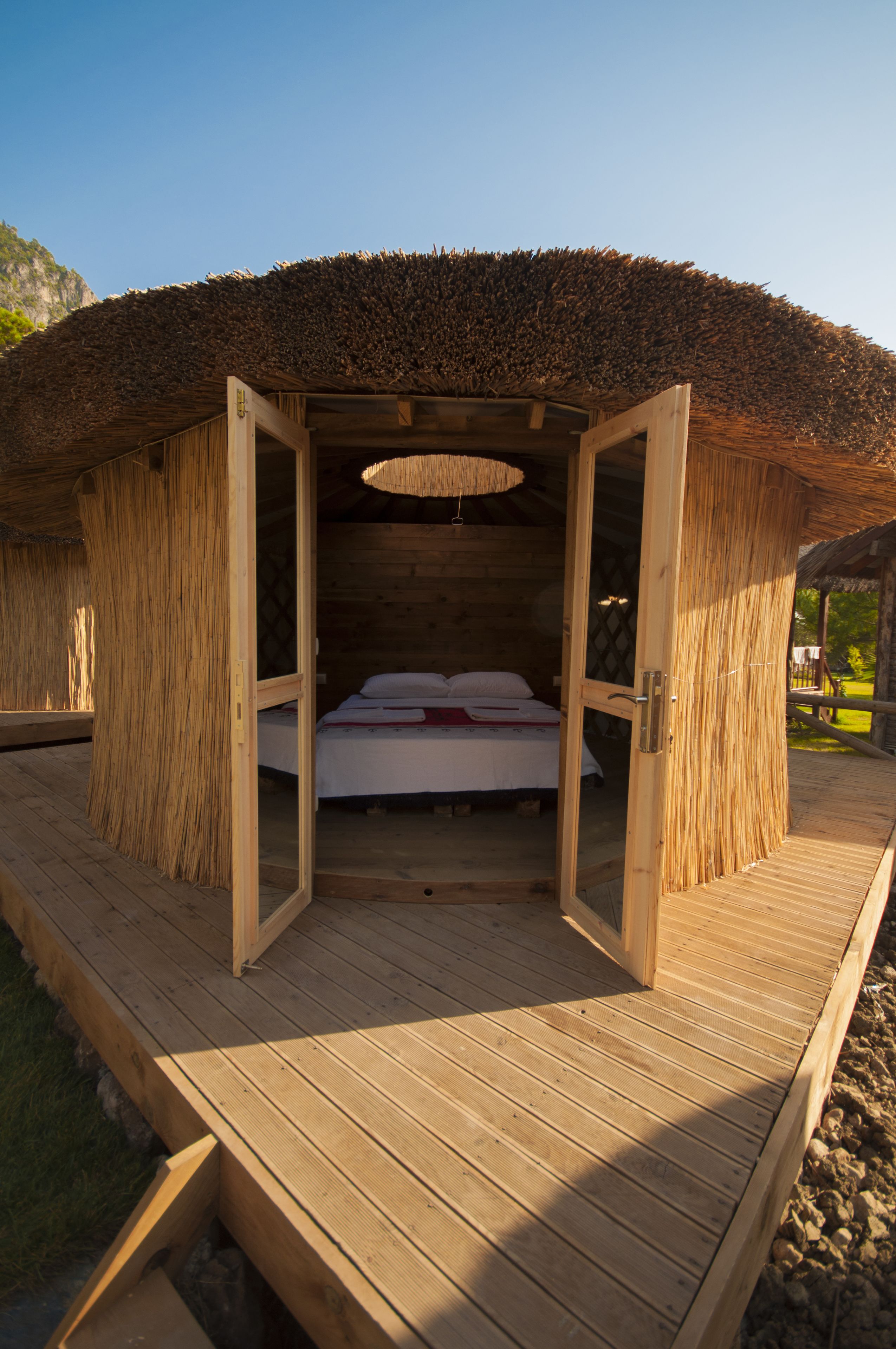 Geluiddichte muren, gratis wifi, beddengoed