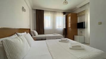 Standard Triple Room | 1 bedroom, premium bedding, free WiFi, bed sheets