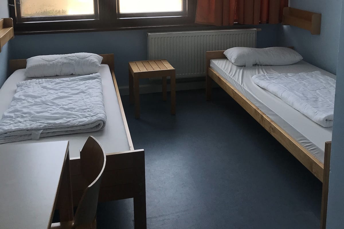 双人房或双床房, 1 间卧室 | 床单