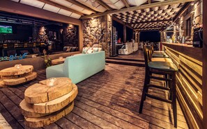 Bar (på overnattingsstedet)