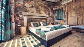 Family Deluxe Villa, 2 Bedrooms, Sea View | View from room