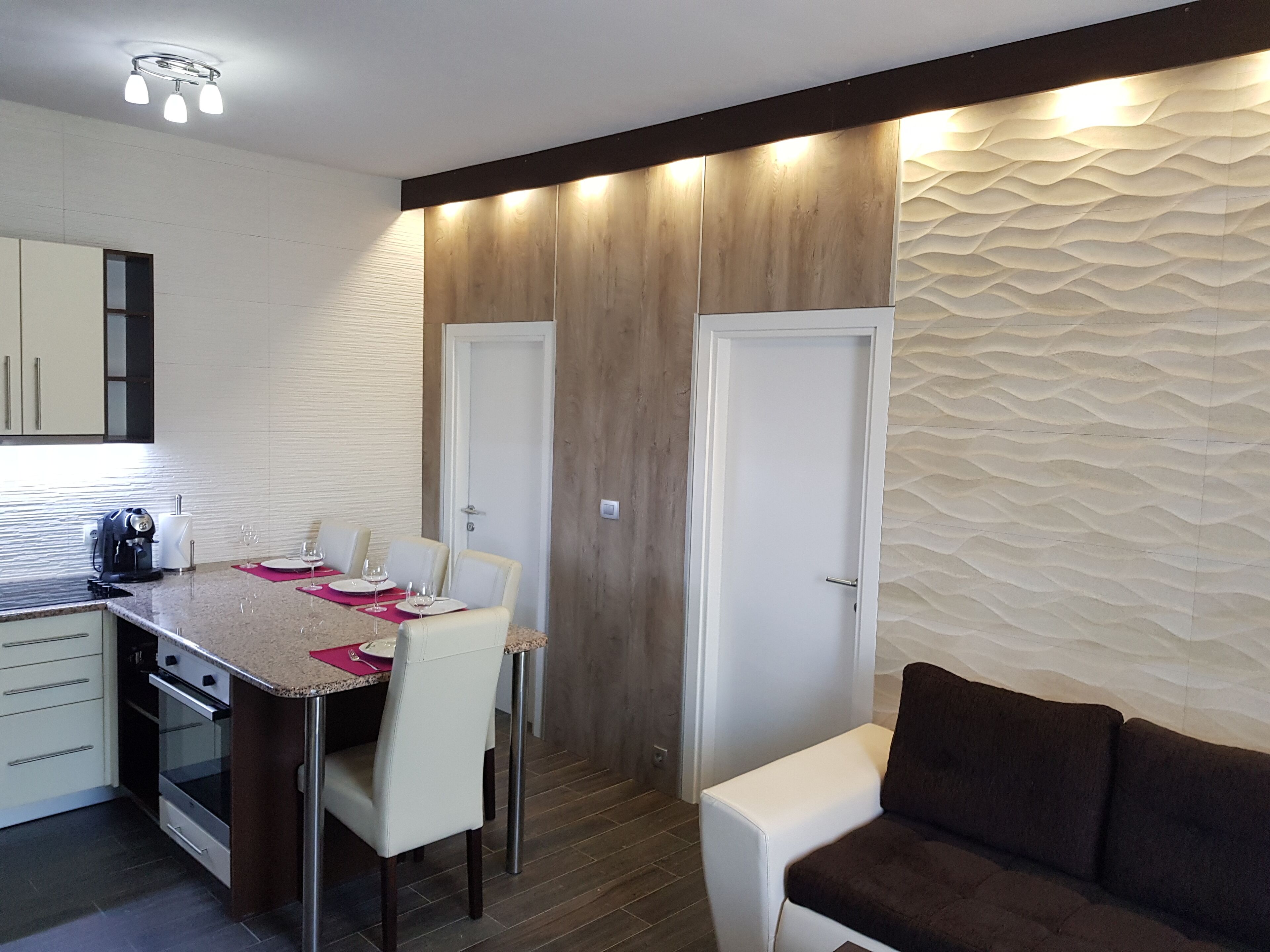 公寓, 2 間臥室 | 私人廚房 | 大型雪櫃/冰箱、微波爐、爐具、特濃咖啡機