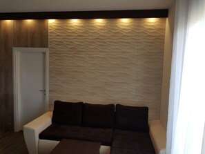 Appartement, 2 chambres | Coin séjour